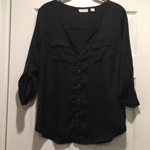 Black blouse